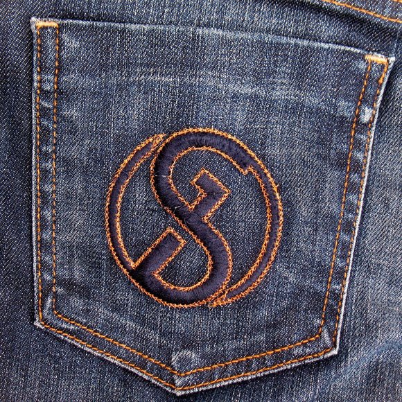 Dylan George Diana Bootcut Dark Wash Tag 26 - Picture 5 of 10